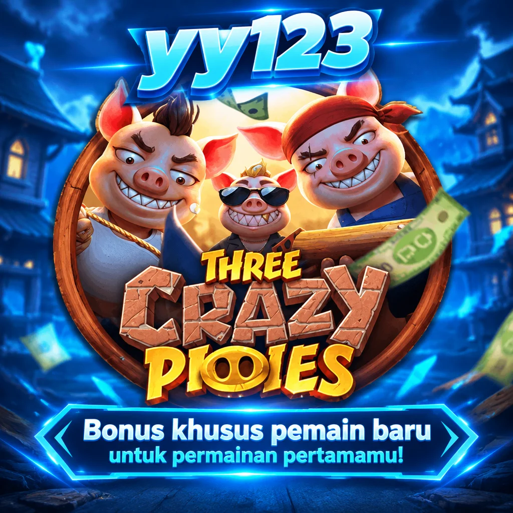 Three Crazy Piggies · Panduan Visual dan Navigasi Aturan Slot Three Cz Pigs